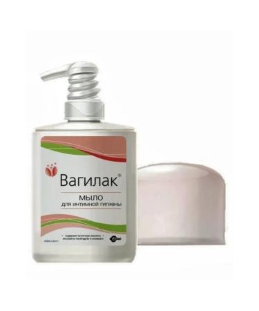 Home medicine cabinet Liquid soap for intimate hygiene 250 ml