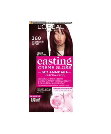 L'OREAL PARIS Casting Creme Gloss 360 254ml dye - Buy Online on GoSupps.com