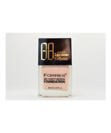 Farres BB tone creamy cream Creamyire tone 101