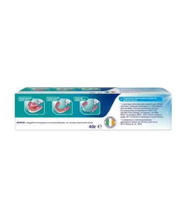 Korega Cream for fixing dentures mint taste 40 g - Buy Online on GoSupps.com