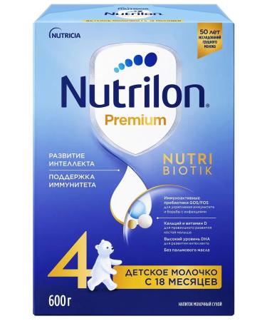 Nutrilon Milk mix Premium 4 from 18 months 600g