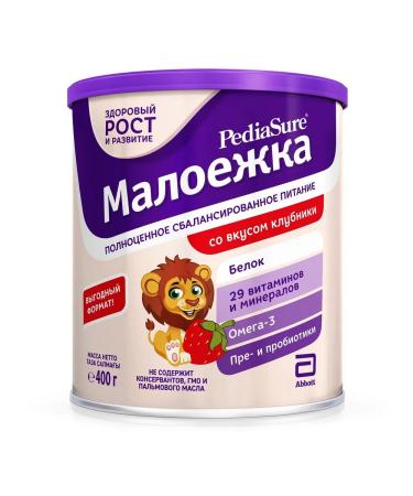 Pediasure Food product for dietary nutrition of children Ped