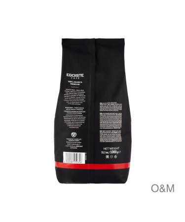 Coffee in Egoiste Noir 1kg 2pcs - Buy Online on GoSupps.com