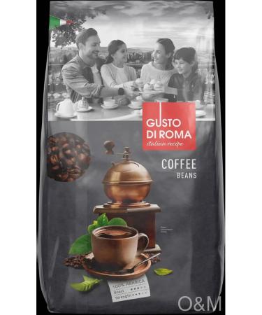Gusto di roma coffee natural 1 kg