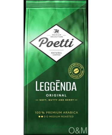 Poetti Leggenda Original 250g 2pcs coffee