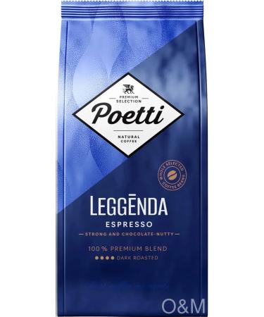 Poetti Leggenda Espresso 1kg 5pcs Coffee Coffee