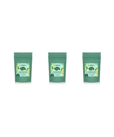 LARUN Body scrub cooling lime and mint 250 g 3 pieces