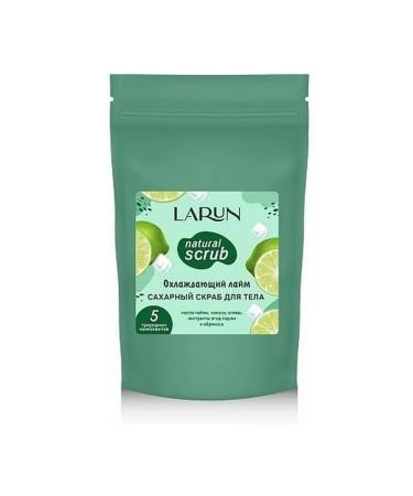 LARUN Body scrub cooling lime and mint 250 g 3 pieces - Buy Online on GoSupps.com