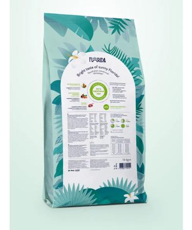 Florida Feed for dogs of large breeds with lamb and pear 12+2 kg - Buy Online on GoSupps.com