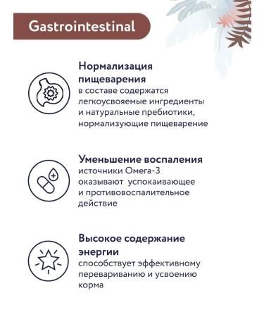 Florida Gastrointestinal canned food for cats with turkey 100 g - Buy Online on GoSupps.com