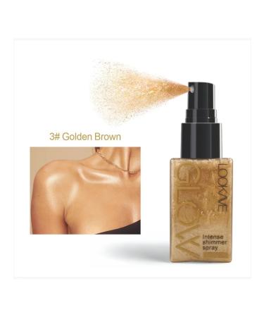 ALUNA Highlighter for the face and body liquid bronzer