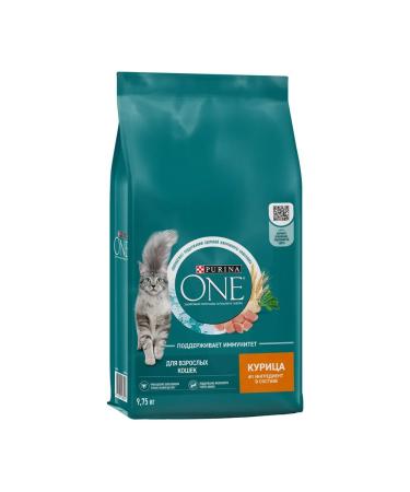 PURINA ONE Dry food for adult cats Adult with chicken and c - Buy Online on GoSupps.com
