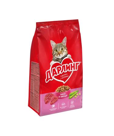 Darling Dry food for adult cats with meat and adding - Buy Online on GoSupps.com