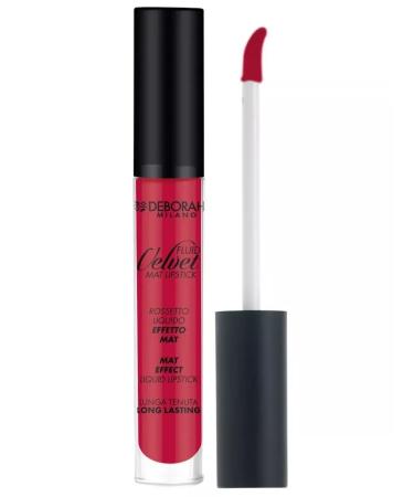DEBORAH Fluid Velvet Mat Lipstick lipstick tone 21 red poppy - Buy Online on GoSupps.com