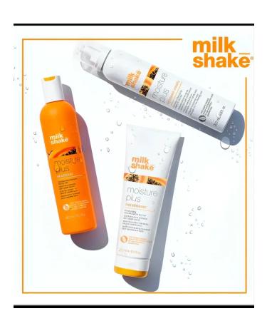 Milk Shake A conditioning cream-pen for dry hair Moisture 200ml - Buy Online on GoSupps.com