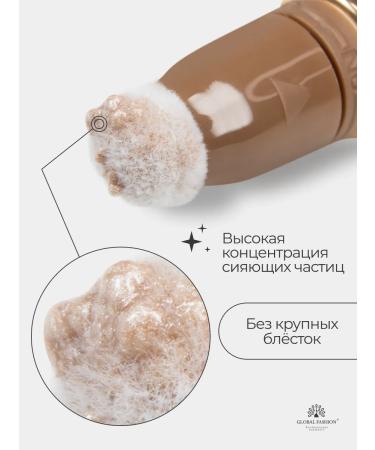 Global Fashion Official Cosmetics Highlighter for face liquid GM04 - Buy Online on GoSupps.com