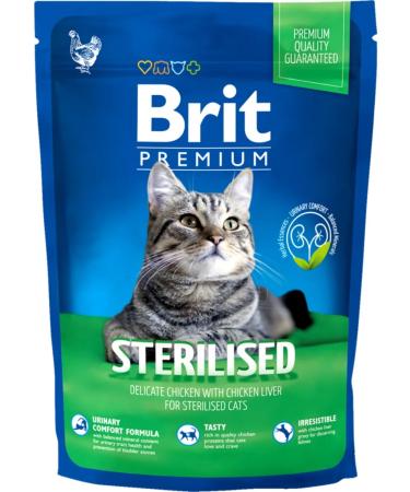 Brit Dry food for adult cats Premium Cat Sterilized with