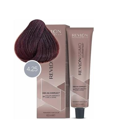 Revlon Professional Hair dye High Coverage 4-25 Chocolate-Naked Blond - Buy Online on GoSupps.com