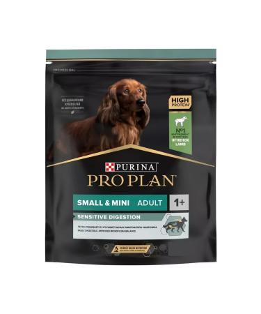 Purina Pro Plan Feed for dogs with sensitive digestion of lambs 3 kg - Buy Online on GoSupps.com