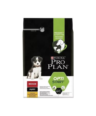 Purina Pro Plan Dry food for medium -sized puppies with chicken 12 kg - Buy Online on GoSupps.com