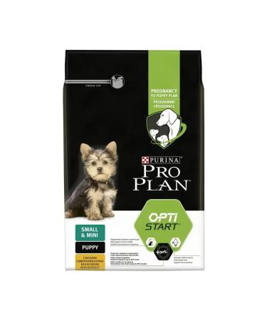 Purina Pro Plan Dry food for puppies of small breeds with chicken 7 kg - Buy Online on GoSupps.com