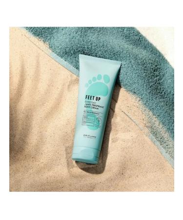 Oriflame Feet Up Antiperspirant Foot Cream - Buy Online on GoSupps.com