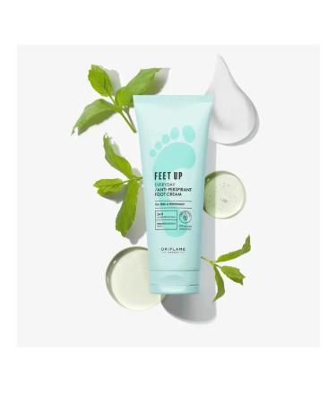 Oriflame Feet Up Antiperspirant Foot Cream - Buy Online on GoSupps.com