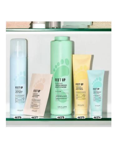 Oriflame Feet Up Antiperspirant Foot Cream - Buy Online on GoSupps.com