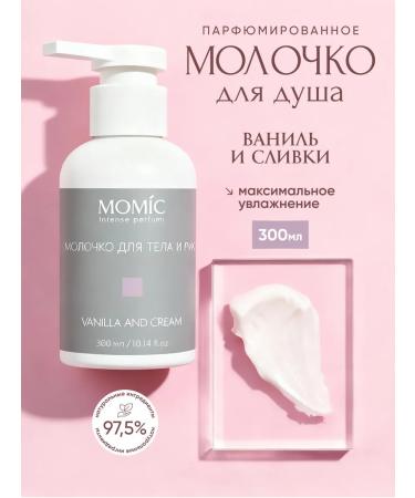 Momic Moisturizing perfumed milk and hands