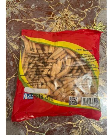 Cocktail AS TAL Baursaki crispy 200 g - Buy Online on GoSupps.com