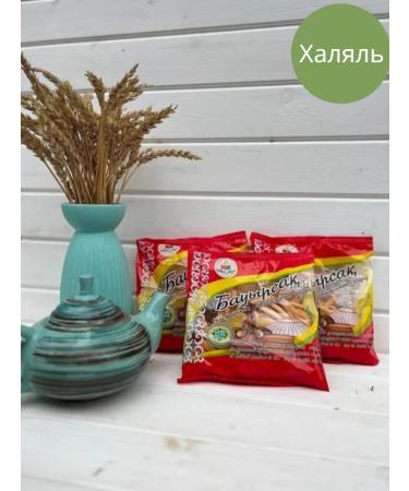 Cocktail AS TAL Baursaki crispy 200 g - Buy Online on GoSupps.com