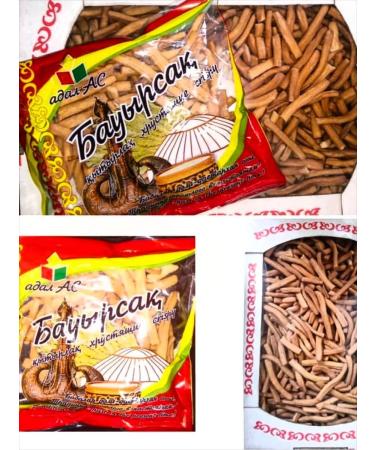 Cocktail AS TAL Baursaki crispy 200 g - Buy Online on GoSupps.com