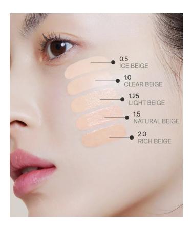 THE SAEM Cover Cover Perfection 1.0 Clear Beige Classiel - Buy Online on GoSupps.com