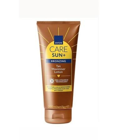AVON Lotion for strengthening tanning 200 ml