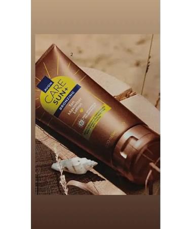 AVON Lotion for strengthening tanning 200 ml - Buy Online on GoSupps.com