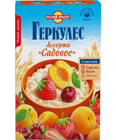 Russian Product Porridge oat assorted No. 3 35 g x 6 pcs