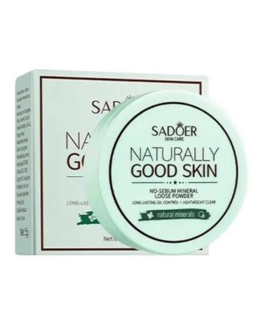 TScosmo Mineral face powder matting crumbly