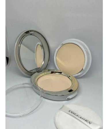 TScosmo Matting powder for the face collagen tone 01