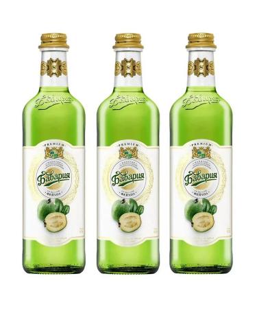 Bavaria The carbonated drink Premium Feihoa 3 pcs 500 ml