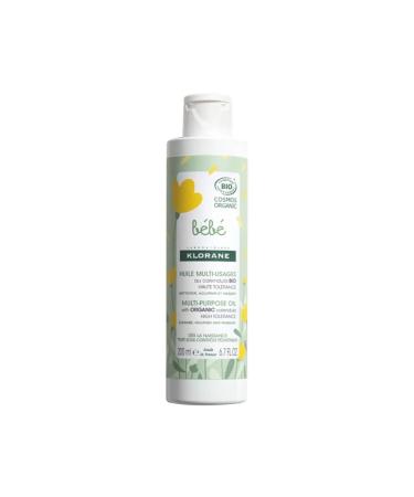 KLORANE BEBE Organic multifunctional oil 200 ml