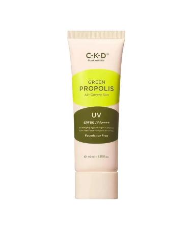 CKD Tinting sunscreen with propolis