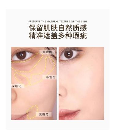 Korean cosmetics Waterproof concealer #1233 - Buy Online on GoSupps.com