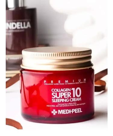 medipeel Rejuvenating night cream with collagen - Buy Online on GoSupps.com