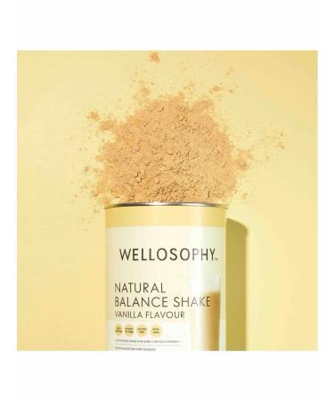 Oriflame Protein cocktail- Natural Balance Wellosophy Vanilla