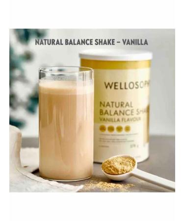 Oriflame Protein cocktail- Natural Balance Wellosophy Vanilla - Buy Online on GoSupps.com