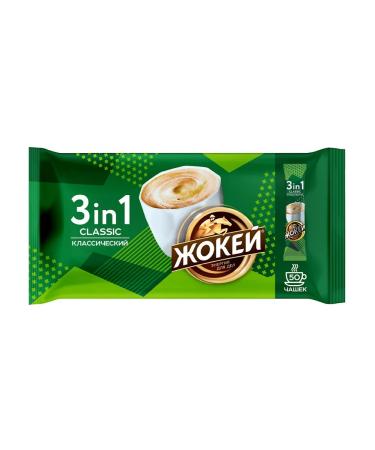 Jockey Classic coffee 3 in 1 soluble in sticks 12 g x 50