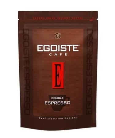 EGOISTE Double espresso coffee soluble 70 g