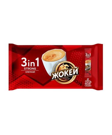 Jockey Strong coffee 3 in 1 12 g x 50 pcs
