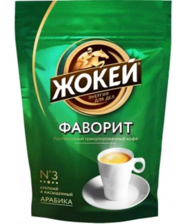 Jockey Coffee Favorite is soluble 75 g