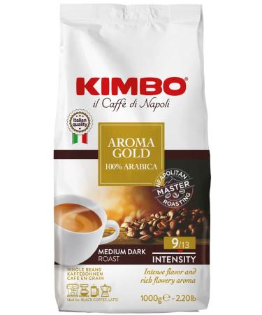 KIMBO Aroma Gold coffee in grains 1 kg